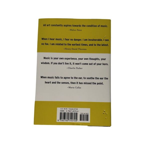 NOTATIONS: Quotations on Music Hardcover by Sallye Leventhal - Picture 3 of 9
